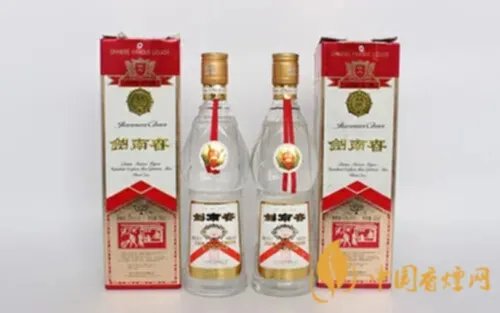 剑南春系列酒价格查询 剑南春酒价格表和图片大全