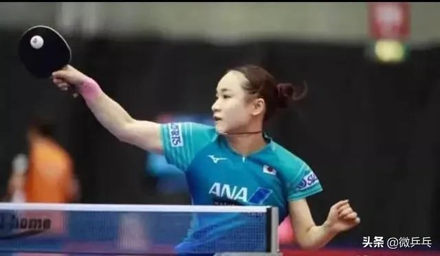 日本乒乓球选手伊藤美诚为什么这么厉害?