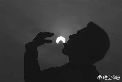 日环食有哪些恶搞图片？