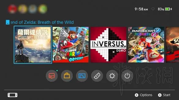 《塞尔达传说：荒野之息》中文更新现已正式推出！