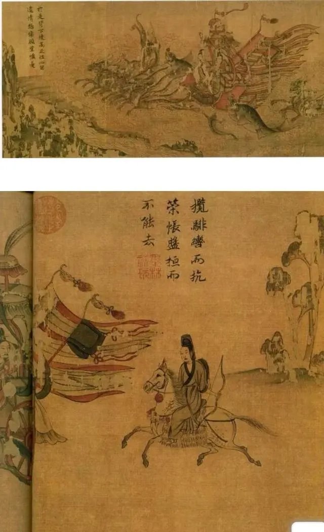 中国十大名画赏析及介绍？