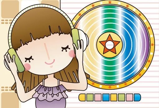 听音乐的英文怎么写