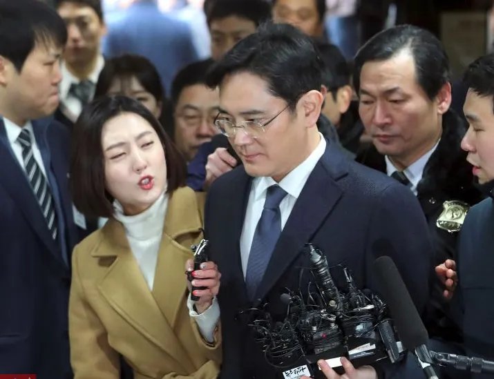 三星掌门人李在镕被批捕是真的吗?