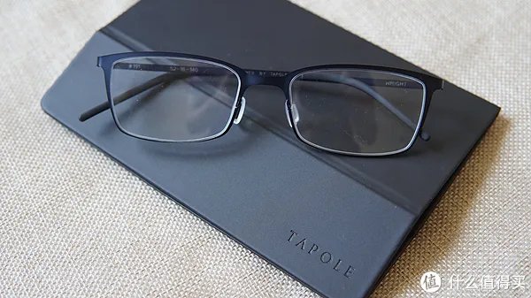 跟风试试网红眼镜TAPOLE Wright