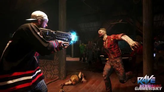 《使命召唤13:无限战争》全新DLC画面公布 深山老林血战僵尸