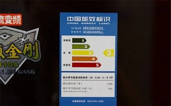 空调能效等级是什么意思