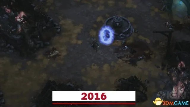 画质飞升？《暗黑破坏神1》96年原版vs重制版展示