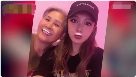 周扬青和准婆婆都合影了？