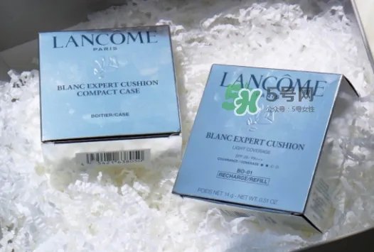 兰蔻小粉盒气垫怎么样?兰蔻小粉盒气垫好用吗