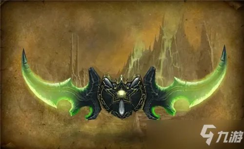 魔兽世界埃辛诺斯战刃的由来