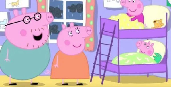 《小猪佩奇》动画片全集98中猪爸爸是个怎么样的角色？