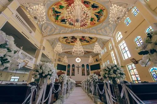 教堂婚礼价格清单  教堂婚礼要多少钱