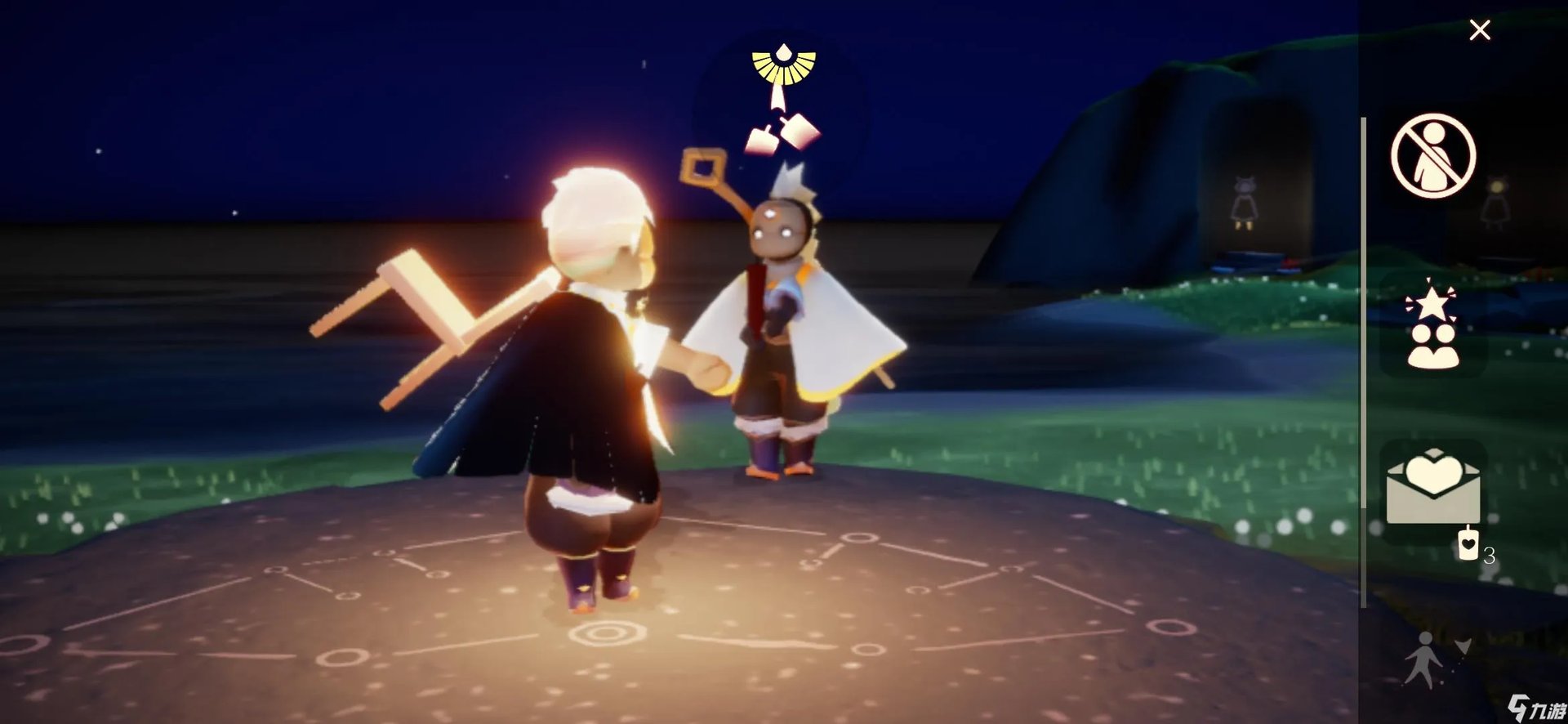 sky光遇感恩节活动怎么完成 完成感恩节活动攻略