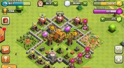 部落冲突4本最强神阵推荐 部落冲突4本最佳布局攻略