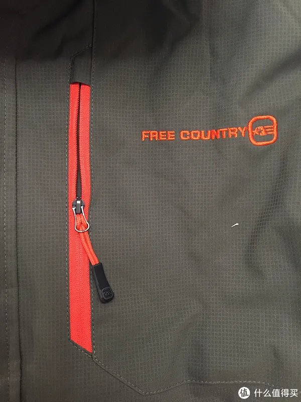 真人兽：Free Country 三合一冲锋衣