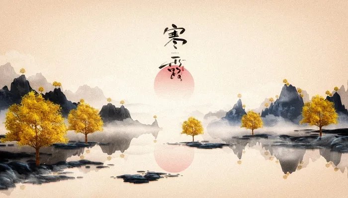 关于寒露节气的诗 哪一句诗描写了寒露这一节气