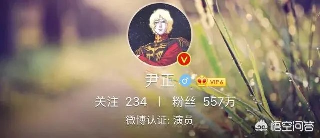 如何评价尹正谜一般的微博？