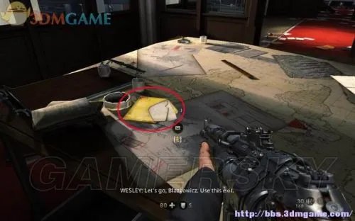 《德军总部旧血脉》全收集图文攻略 全收藏、梦魇、信件收集图文攻略