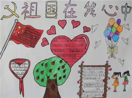 祖国建设新成就手抄报整洁大方又好看