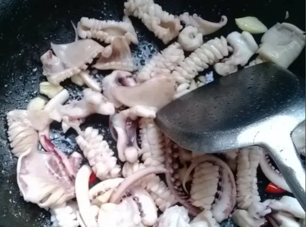 鱿鱼的做法大全