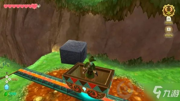 塞尔达传说天空之剑HD拉奈鲁沙漠女神方块在哪 女神方块位置攻略