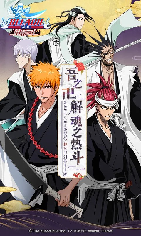 《死神BLEACH》正版授权《境界-死神激斗》