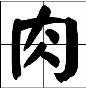 肉的组词有哪些
