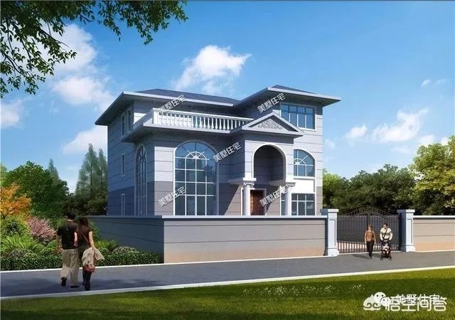 农村别墅有哪些不错的图纸？