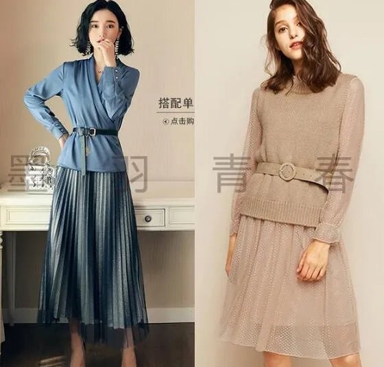 纱裙搭配什么上衣和鞋子