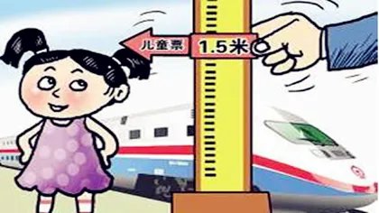 火车儿童票标准