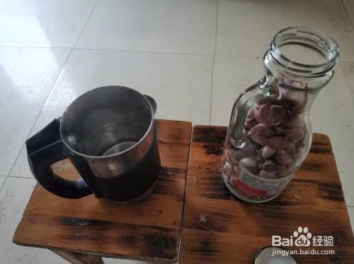 糖醋腌蒜的制作方法