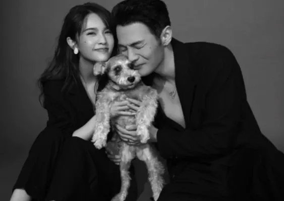 杨丞琳晒狗界李荣浩说了什么？