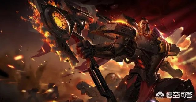 英雄联盟所有上单英雄中，哪几个英雄没有天敌？