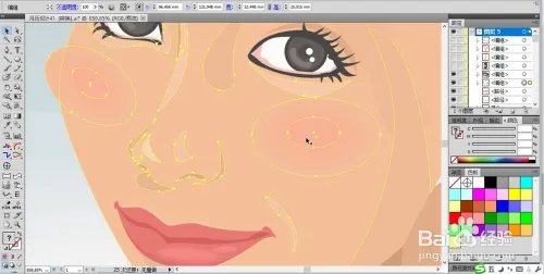 漂亮女人图片设计