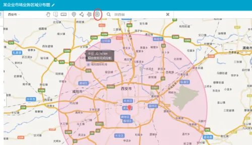 地域分布图如何制作