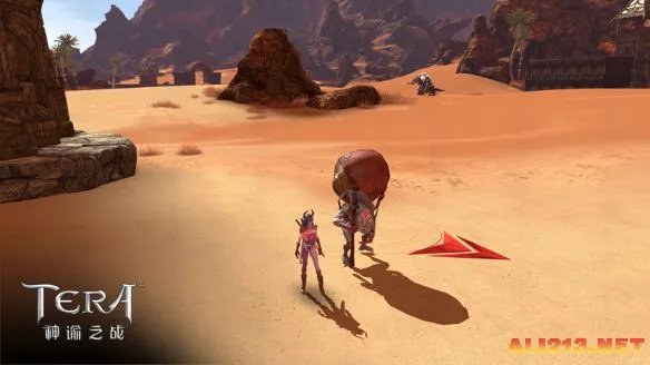 TERA国服不删档测试开启！今日16时准时启动！