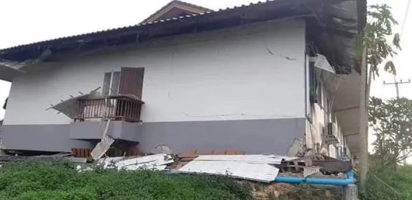 老挝发生6.0级地震，有哪些地区的震感强烈？