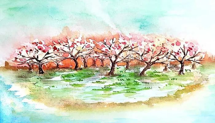 桃花源记原文及翻译 桃花源记课文原文