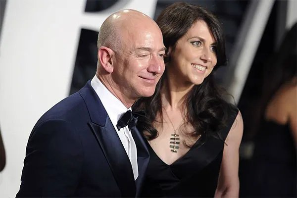 史上最贵离婚生效 超过380亿美元的史上最贵离婚费