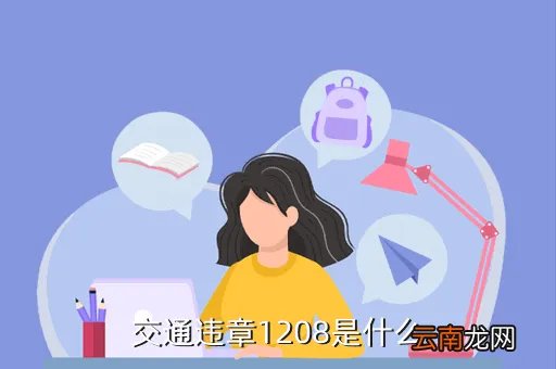 交通违章1208，交通违章代码1208是什么意思