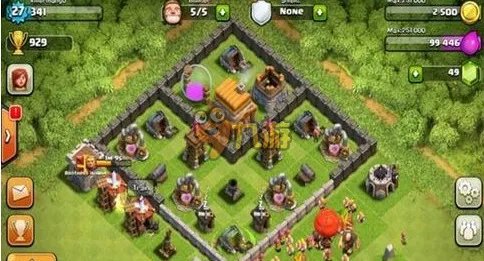 部落冲突4本最强神阵推荐 部落冲突4本最佳布局攻略