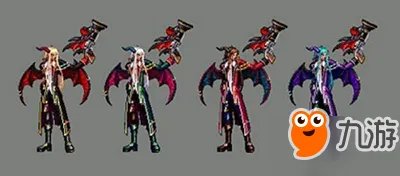 《DNF》万圣节武器装扮礼盒外观一览