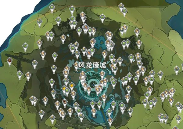 原神风龙废墟怎么进去