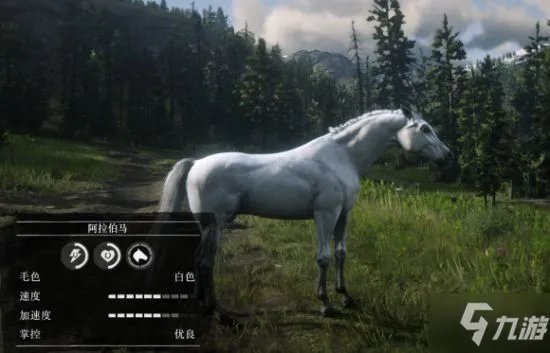 《荒野大镖客2》最好的马获取攻略 最好的马怎么获得