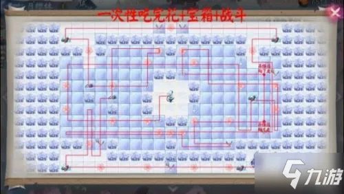 《阴阳师》枝垂樱林击败所有妖灵路线 枝垂樱林如何走