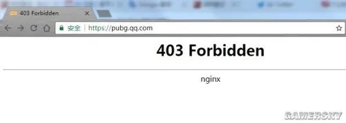 腾讯“PUBG、H1Z1”等网址已可解析