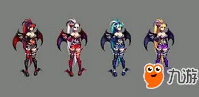 《DNF》万圣节武器装扮礼盒外观一览