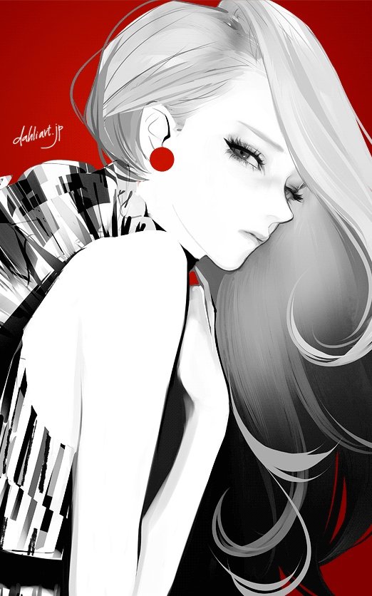 有没有非主流的女生头像？