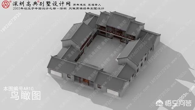 农村别墅有哪些不错的图纸？