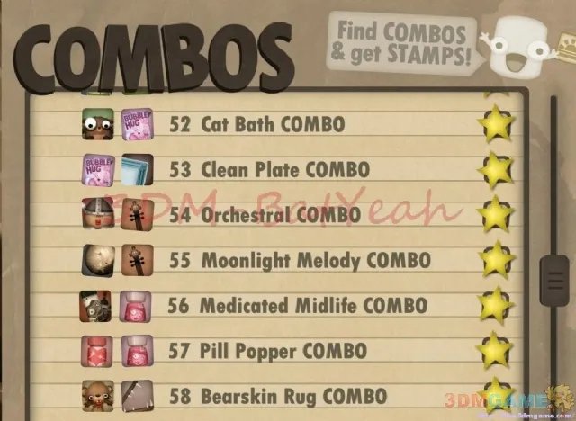 小小地狱之火全组合图鉴